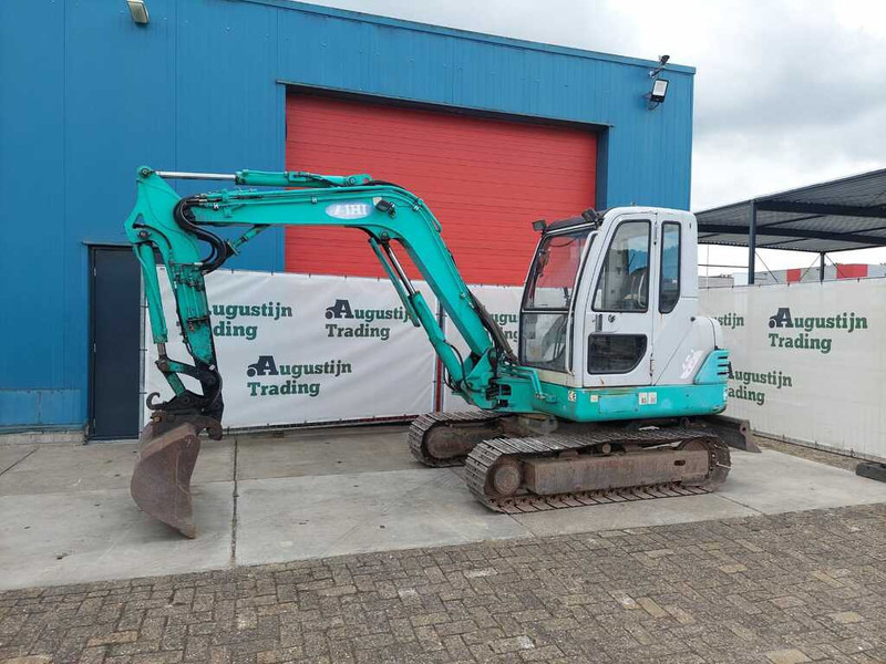 IHI 45J - Minigraafmachine: afbeelding 4 IHI 45J - Minigraafmachine: afbeelding 4