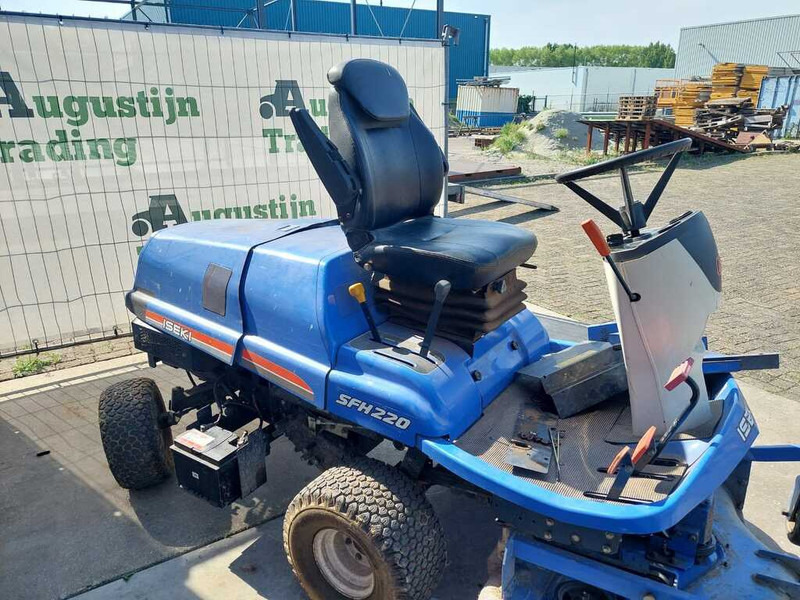 Gazonmaaier Iseki SFH 220: afbeelding 6