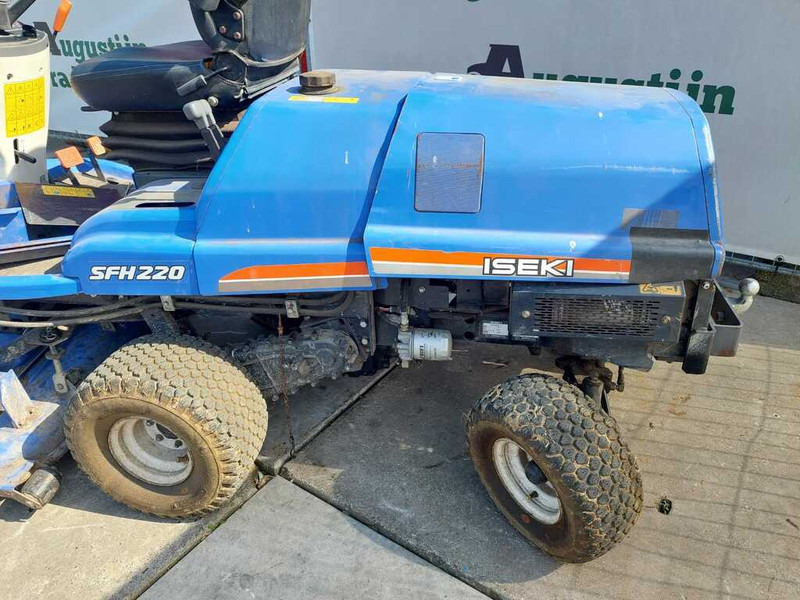 Gazonmaaier Iseki SFH 220: afbeelding 8