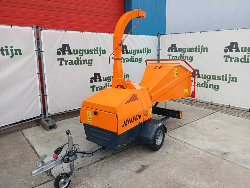 Jensen A7 Genius - Houtversnipperaar: afbeelding 1 Jensen A7 Genius - Houtversnipperaar: afbeelding 1