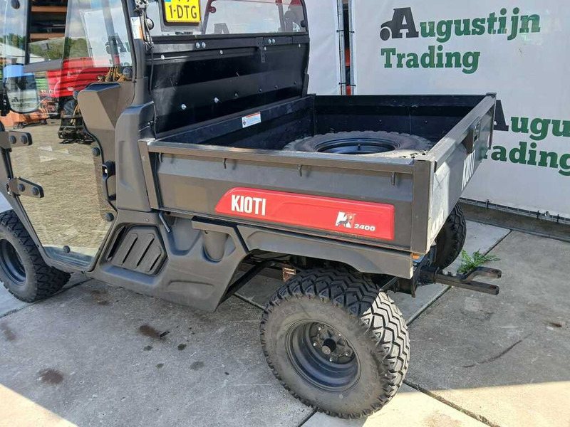 KIOTI K9 2400 - Tuinfrees: afbeelding 4 KIOTI K9 2400 - Tuinfrees: afbeelding 4