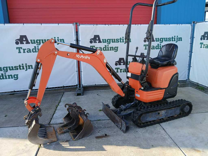 Kubota U10-3 - Minigraafmachine: afbeelding 1 Kubota U10-3 - Minigraafmachine: afbeelding 1