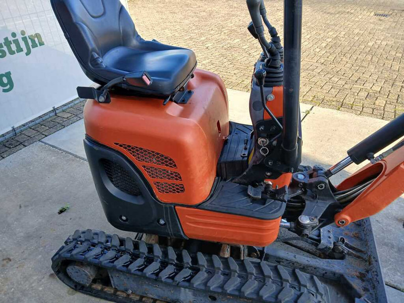 Kubota U10-3 - Minigraafmachine: afbeelding 4 Kubota U10-3 - Minigraafmachine: afbeelding 4