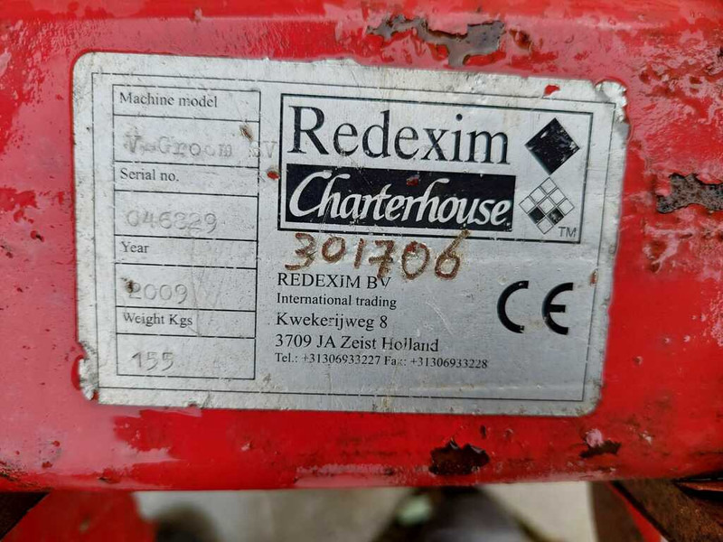 Tuinfrees Redexim V groom SV: afbeelding 6