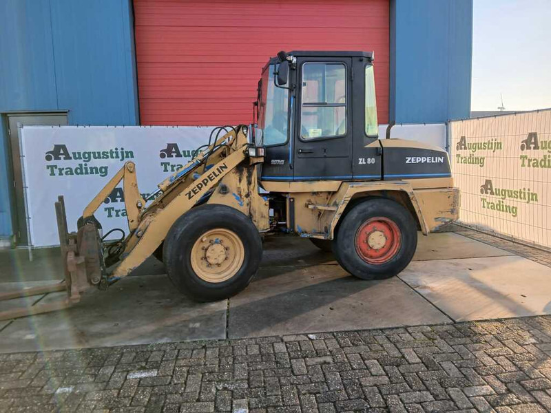 Schaeff ZL 80 - Wiellader: afbeelding 1 Schaeff ZL 80 - Wiellader: afbeelding 1