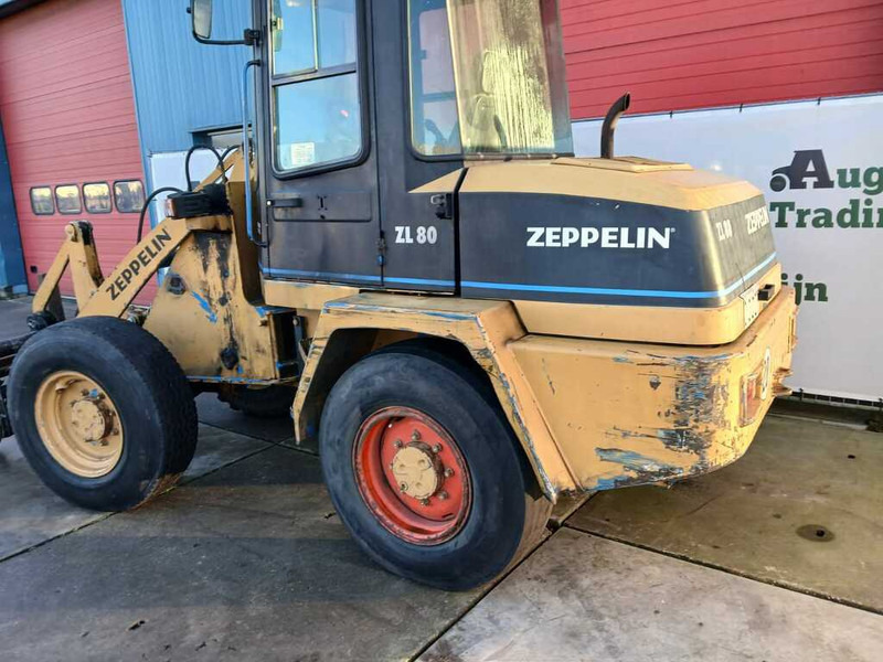 Schaeff ZL 80 - Wiellader: afbeelding 2 Schaeff ZL 80 - Wiellader: afbeelding 2