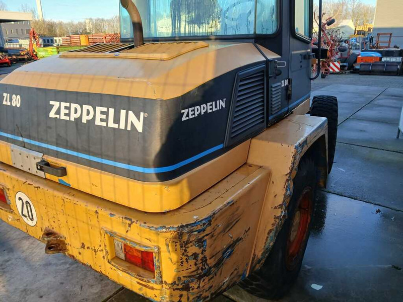 Schaeff ZL 80 - Wiellader: afbeelding 5 Schaeff ZL 80 - Wiellader: afbeelding 5
