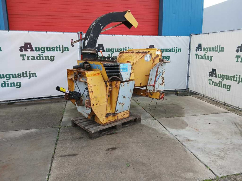 Schliesing 220 ZX - Houtversnipperaar: afbeelding 1 Schliesing 220 ZX - Houtversnipperaar: afbeelding 1