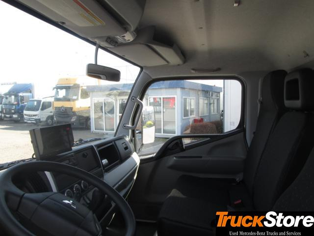 Bestelwagen gesloten laadbak FUSO Canter 3C15: afbeelding 6