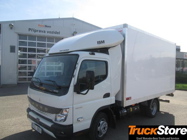 FUSO Canter 3C15 - Bestelwagen gesloten laadbak: afbeelding 1 FUSO Canter 3C15 - Bestelwagen gesloten laadbak: afbeelding 1
