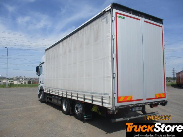 Mercedes-Benz Actros 2548 - Schuifzeilen vrachtwagen: afbeelding 4 Mercedes-Benz Actros 2548 - Schuifzeilen vrachtwagen: afbeelding 4