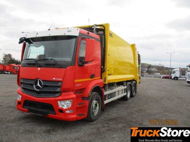 Mercedes-Benz Antos 2540 - Vuilniswagen: afbeelding 3 Mercedes-Benz Antos 2540 - Vuilniswagen: afbeelding 3