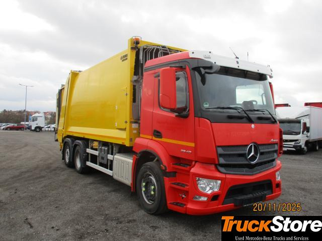 Mercedes-Benz Antos 2540 - Vuilniswagen: afbeelding 1 Mercedes-Benz Antos 2540 - Vuilniswagen: afbeelding 1