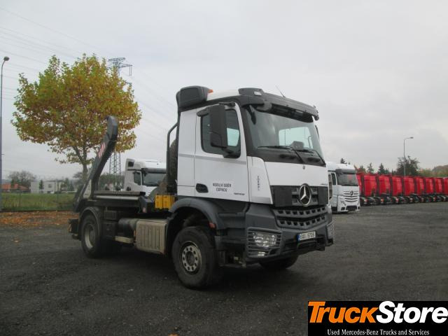 Mercedes-Benz Arocs 1845 LK - Portaalarmsysteem vrachtwagen: afbeelding 5 Mercedes-Benz Arocs 1845 LK - Portaalarmsysteem vrachtwagen: afbeelding 5