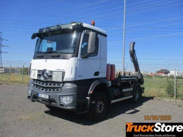 Mercedes-Benz Arocs 1845 LK - Portaalarmsysteem vrachtwagen: afbeelding 1 Mercedes-Benz Arocs 1845 LK - Portaalarmsysteem vrachtwagen: afbeelding 1