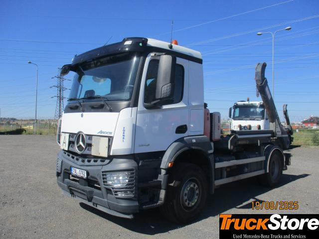 Mercedes-Benz Arocs 1846 LK - Portaalarmsysteem vrachtwagen: afbeelding 1 Mercedes-Benz Arocs 1846 LK - Portaalarmsysteem vrachtwagen: afbeelding 1