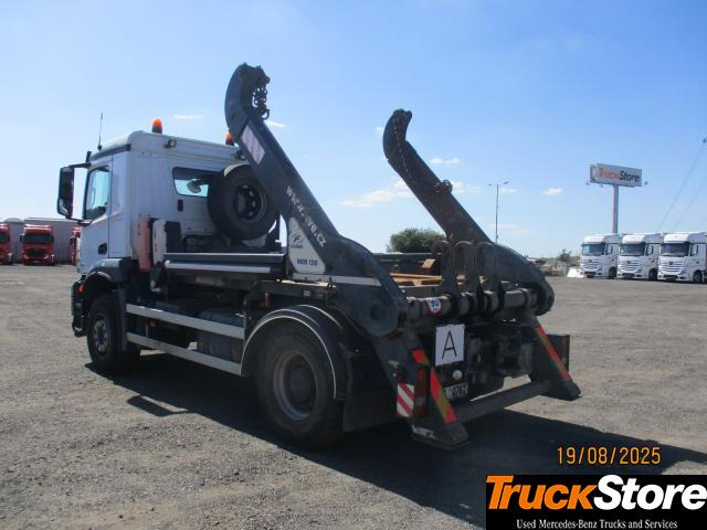 Mercedes-Benz Arocs 1846 LK - Portaalarmsysteem vrachtwagen: afbeelding 5 Mercedes-Benz Arocs 1846 LK - Portaalarmsysteem vrachtwagen: afbeelding 5