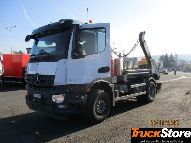 Mercedes-Benz Arocs 1846 LK - Portaalarmsysteem vrachtwagen: afbeelding 2 Mercedes-Benz Arocs 1846 LK - Portaalarmsysteem vrachtwagen: afbeelding 2