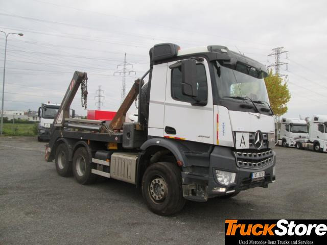 Mercedes-Benz Arocs 2645 LK - Portaalarmsysteem vrachtwagen: afbeelding 3 Mercedes-Benz Arocs 2645 LK - Portaalarmsysteem vrachtwagen: afbeelding 3