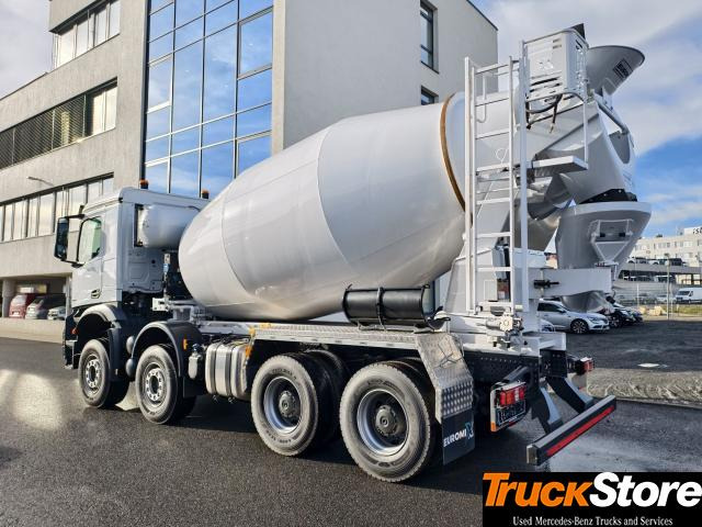 Mercedes-Benz Arocs 4148 B - Betonmixer: afbeelding 4 Mercedes-Benz Arocs 4148 B - Betonmixer: afbeelding 4