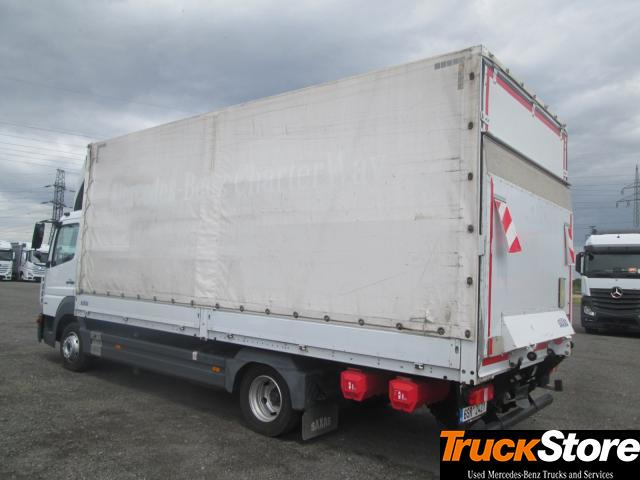 Mercedes-Benz Atego 818 L - Bestelwagen open laadbak: afbeelding 2 Mercedes-Benz Atego 818 L - Bestelwagen open laadbak: afbeelding 2