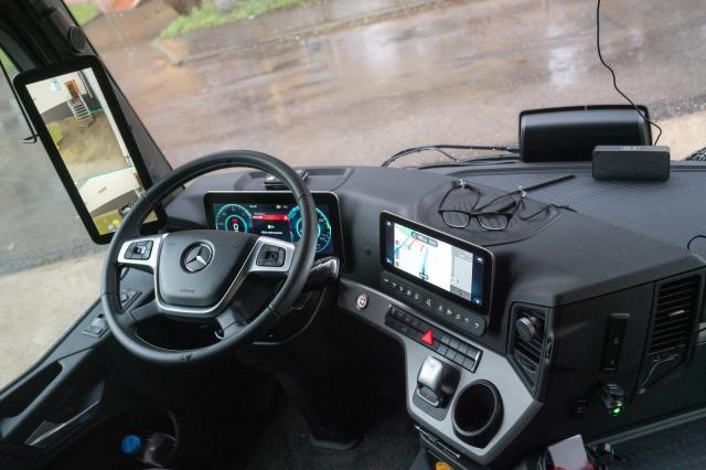 Mercedes-Benz eActros 300 L - Koelwagen vrachtwagen: afbeelding 5 Mercedes-Benz eActros 300 L - Koelwagen vrachtwagen: afbeelding 5