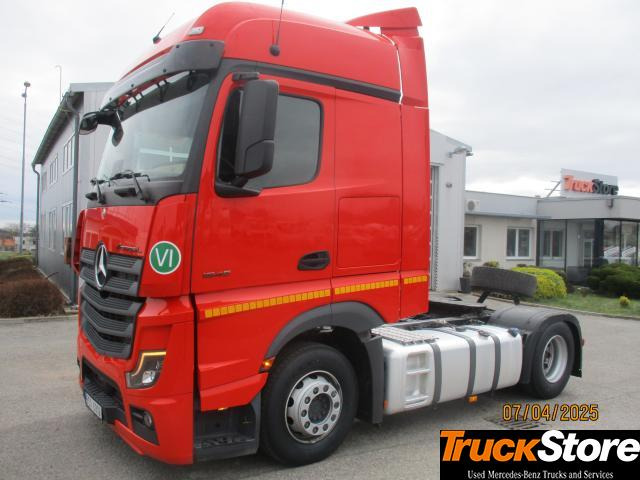 Mercedes-Benz Actros 1845 LS - Trekker: afbeelding 1 Mercedes-Benz Actros 1845 LS - Trekker: afbeelding 1