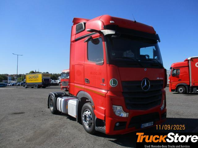 Mercedes-Benz Actros 1845 LS - Trekker: afbeelding 5 Mercedes-Benz Actros 1845 LS - Trekker: afbeelding 5