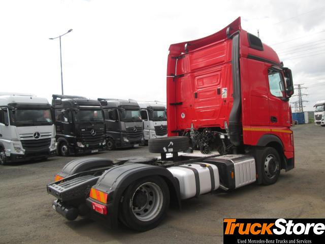 Mercedes-Benz Actros 1845 LS nRL - Trekker: afbeelding 3 Mercedes-Benz Actros 1845 LS nRL - Trekker: afbeelding 3