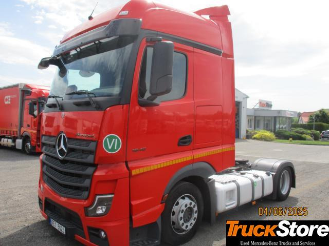 Mercedes-Benz Actros 1845 LS nRL - Trekker: afbeelding 1 Mercedes-Benz Actros 1845 LS nRL - Trekker: afbeelding 1