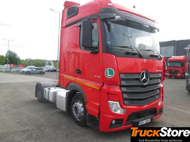 Mercedes-Benz Actros 1845 LS nRL - Trekker: afbeelding 2 Mercedes-Benz Actros 1845 LS nRL - Trekker: afbeelding 2