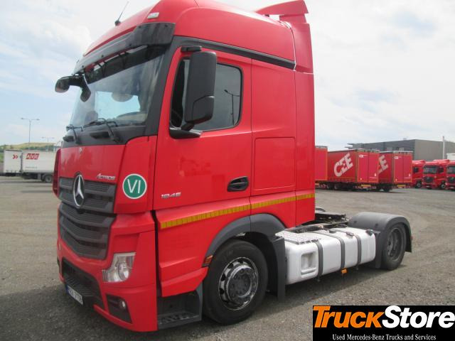 Mercedes-Benz Actros 1845 LS nRL - Trekker: afbeelding 1 Mercedes-Benz Actros 1845 LS nRL - Trekker: afbeelding 1