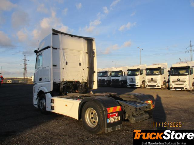 Mercedes-Benz Actros 1848 LS - Trekker: afbeelding 4 Mercedes-Benz Actros 1848 LS - Trekker: afbeelding 4