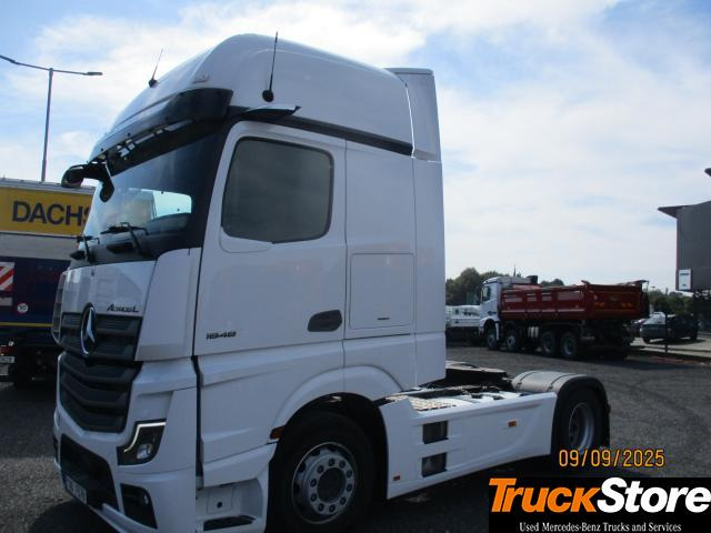 Mercedes-Benz Actros 1848 LS - Trekker: afbeelding 1 Mercedes-Benz Actros 1848 LS - Trekker: afbeelding 1
