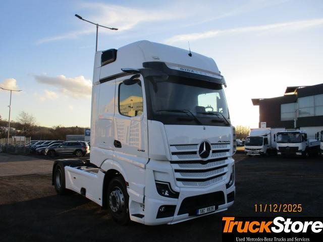 Mercedes-Benz Actros 1848 LS - Trekker: afbeelding 2 Mercedes-Benz Actros 1848 LS - Trekker: afbeelding 2