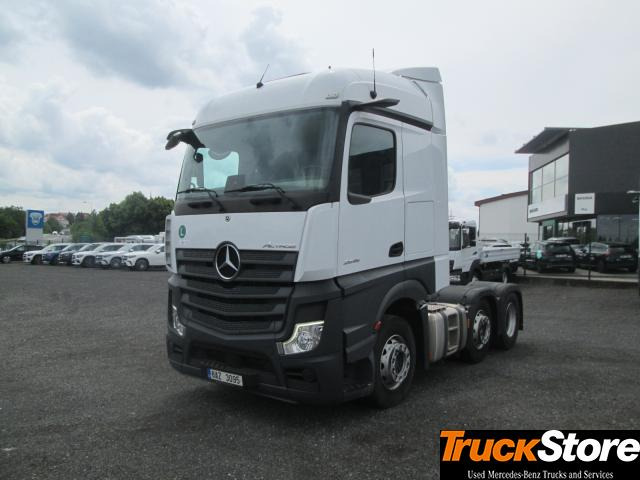 Trekker Mercedes-Benz Actros 2545 LS: afbeelding 1