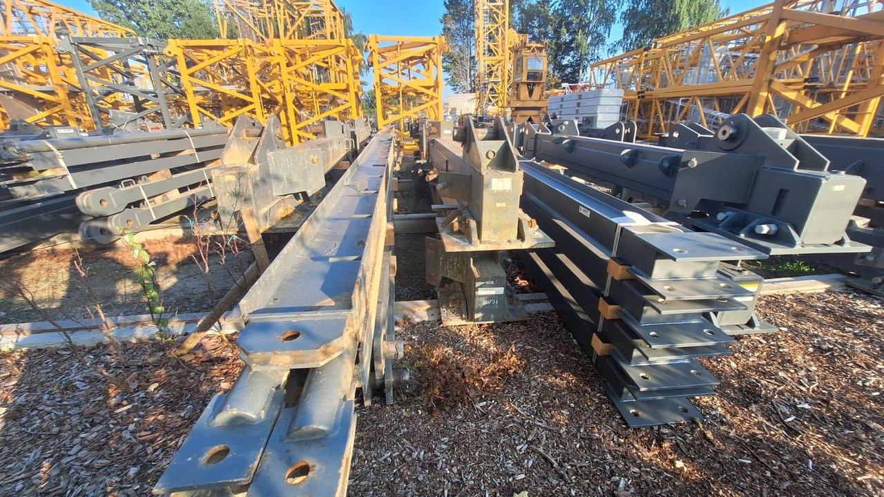 LIEBHERR Unterwagen 256HC - Kraan: afbeelding 1 LIEBHERR Unterwagen 256HC - Kraan: afbeelding 1