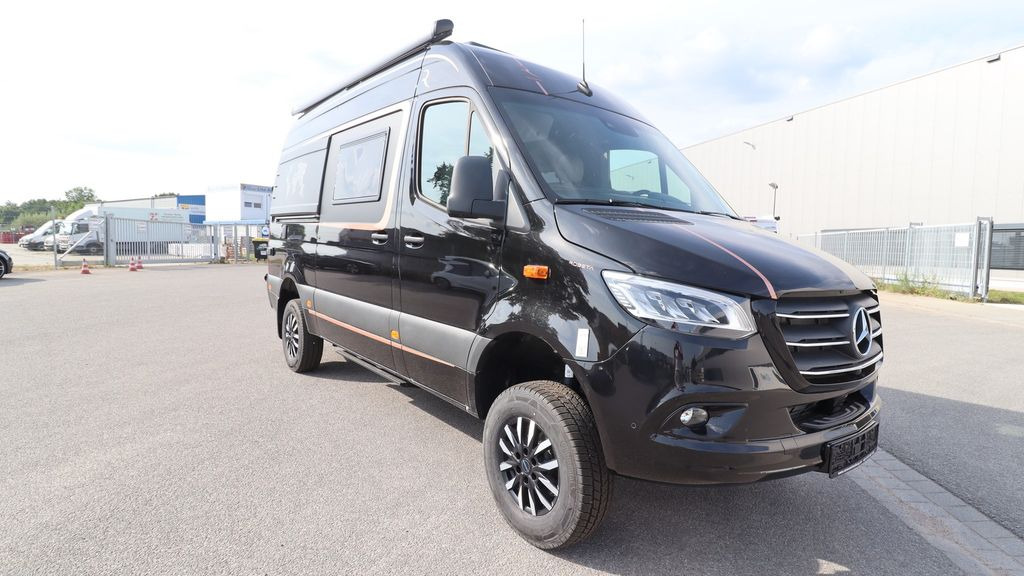 Nieuw Buscamper Robeta Adonis 190 PS 4x4 Lition 200AH Alarmanlage: afbeelding 1