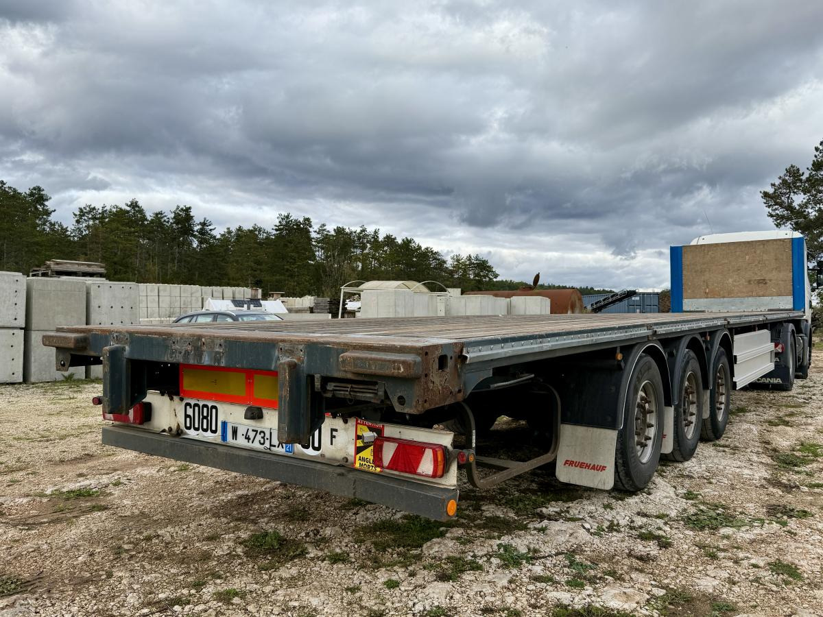 Fruehauf - Open bak met boorden oplegger: afbeelding 2 Fruehauf - Open bak met boorden oplegger: afbeelding 2