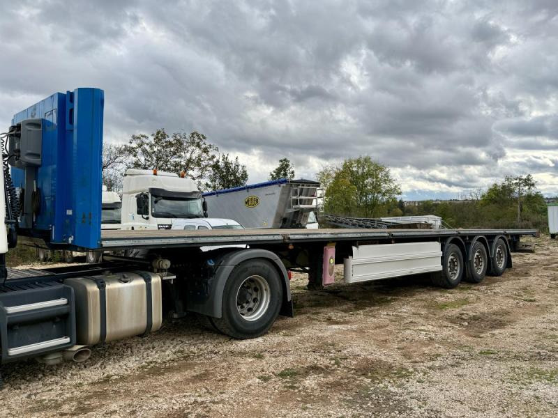 Fruehauf - Open bak met boorden oplegger: afbeelding 1 Fruehauf - Open bak met boorden oplegger: afbeelding 1