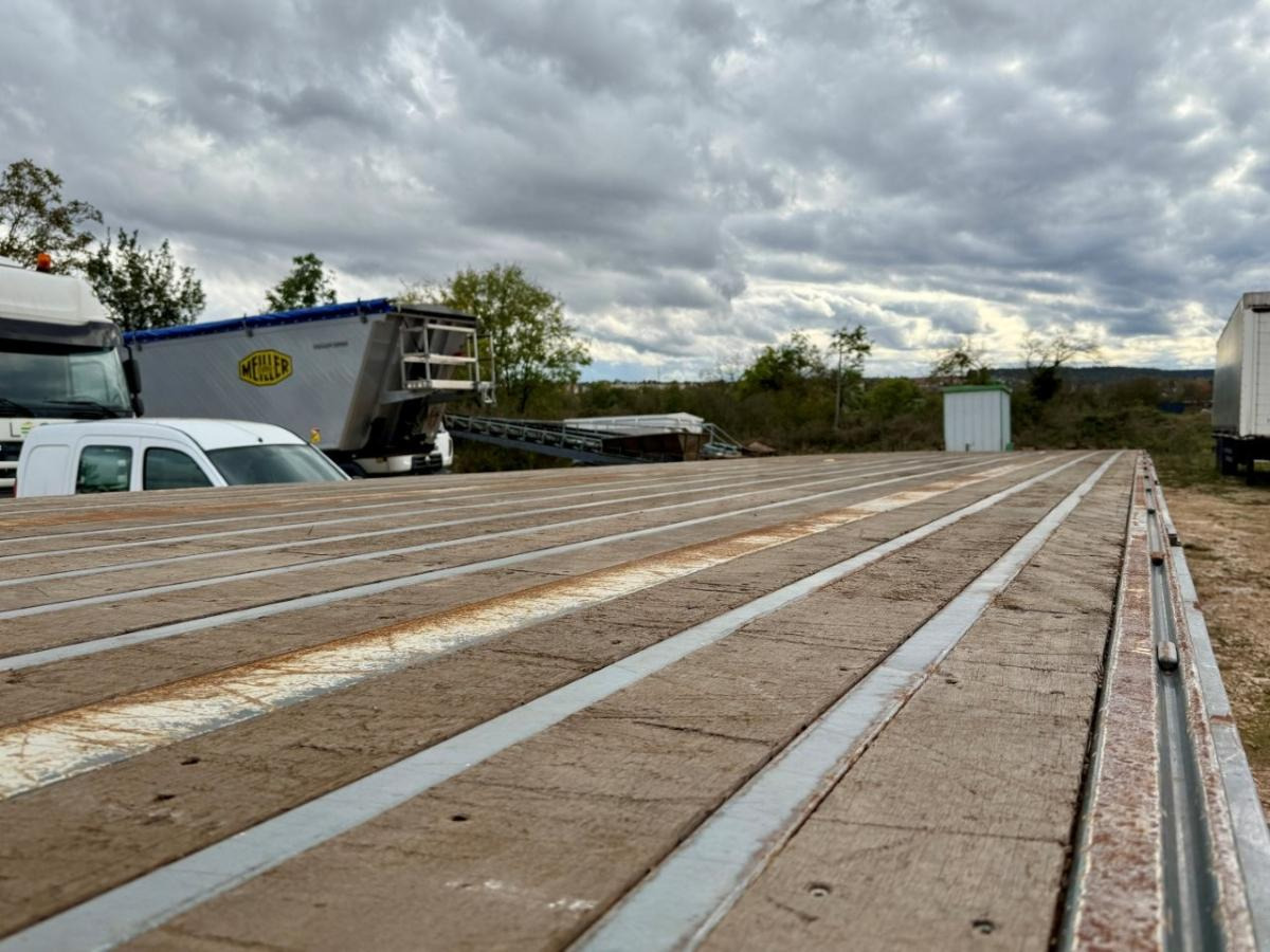 Fruehauf - Open bak met boorden oplegger: afbeelding 5 Fruehauf - Open bak met boorden oplegger: afbeelding 5