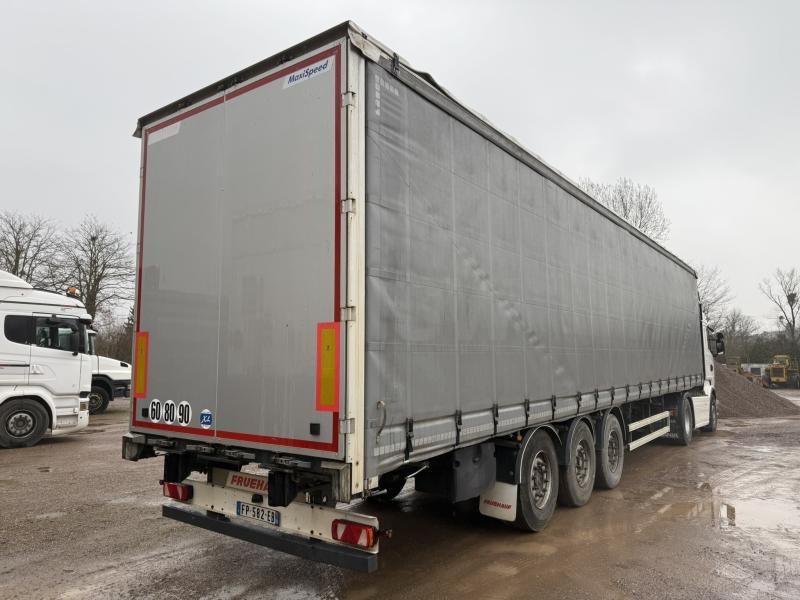 Fruehauf - Schuifzeiloplegger: afbeelding 2 Fruehauf - Schuifzeiloplegger: afbeelding 2