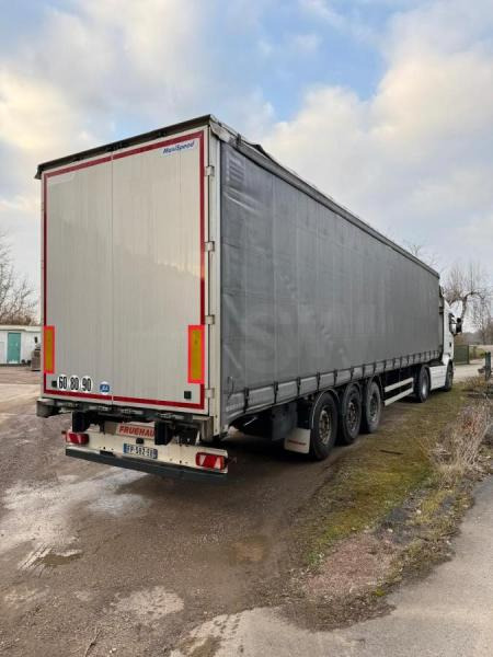 Fruehauf - Schuifzeiloplegger: afbeelding 4 Fruehauf - Schuifzeiloplegger: afbeelding 4