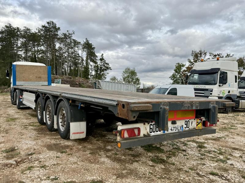 Fruehauf - Open bak met boorden oplegger: afbeelding 3 Fruehauf - Open bak met boorden oplegger: afbeelding 3