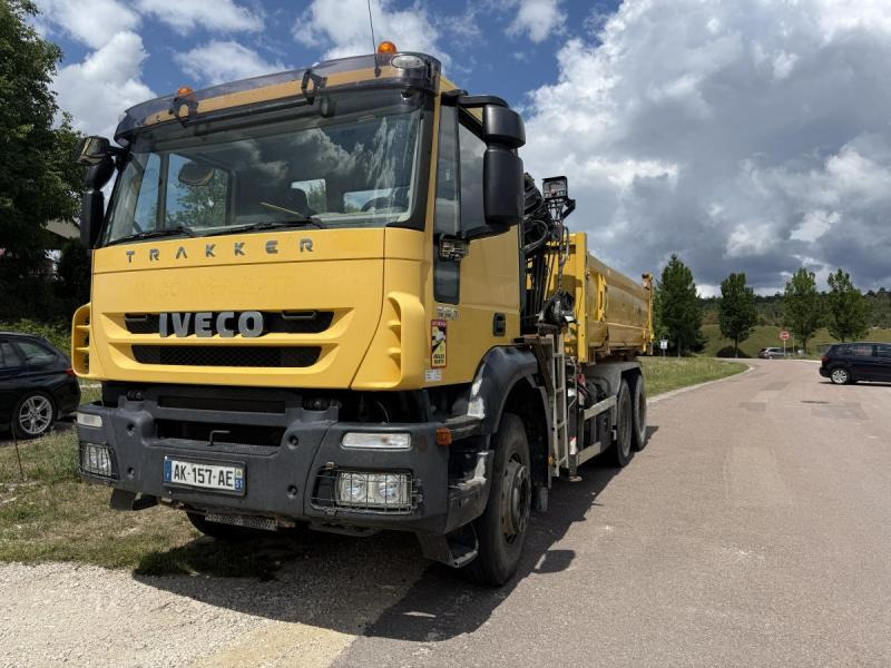 Iveco Trakker - Kipper vrachtwagen, Kraanwagen: afbeelding 4 Iveco Trakker - Kipper vrachtwagen, Kraanwagen: afbeelding 4