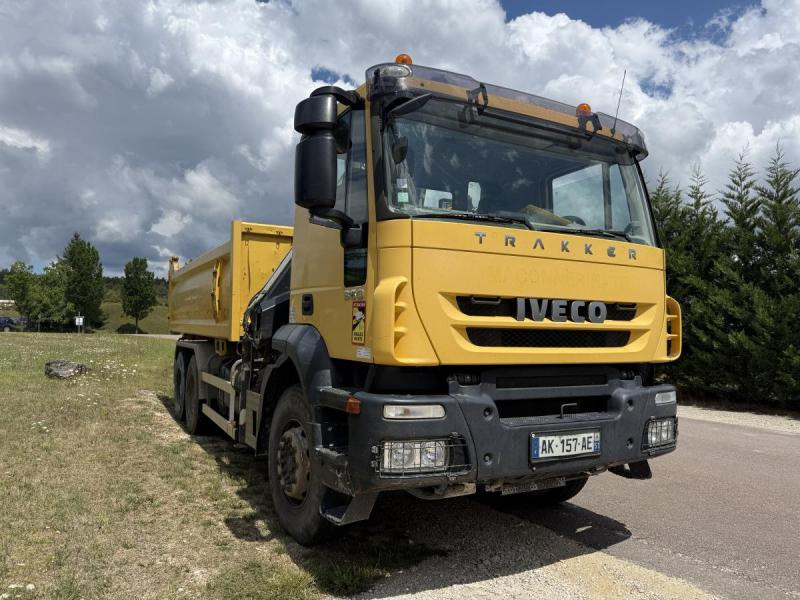 Iveco Trakker - Kipper vrachtwagen, Kraanwagen: afbeelding 3 Iveco Trakker - Kipper vrachtwagen, Kraanwagen: afbeelding 3