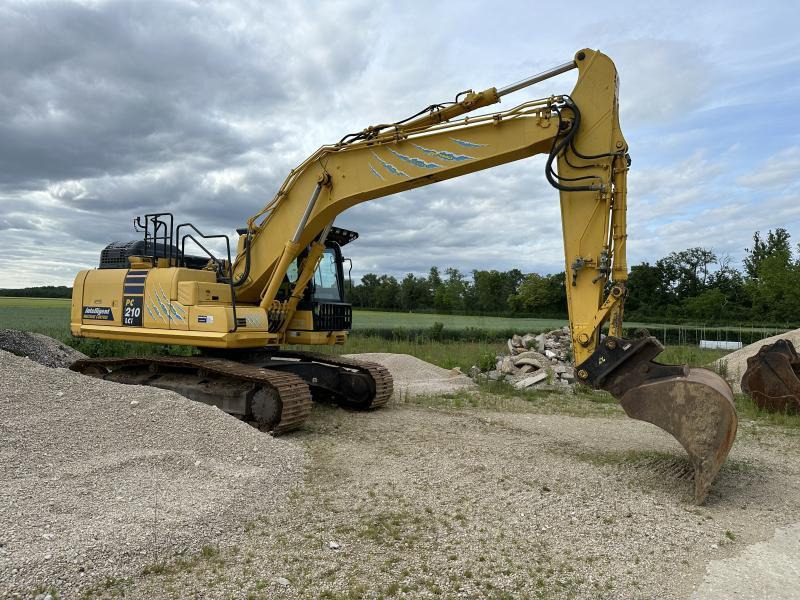 Komatsu PC210LC i - Rupsgraafmachine: afbeelding 4 Komatsu PC210LC i - Rupsgraafmachine: afbeelding 4