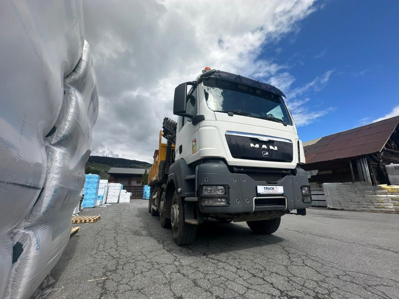 MAN TGS 41.480 - Kipper vrachtwagen, Kraanwagen: afbeelding 2 MAN TGS 41.480 - Kipper vrachtwagen, Kraanwagen: afbeelding 2