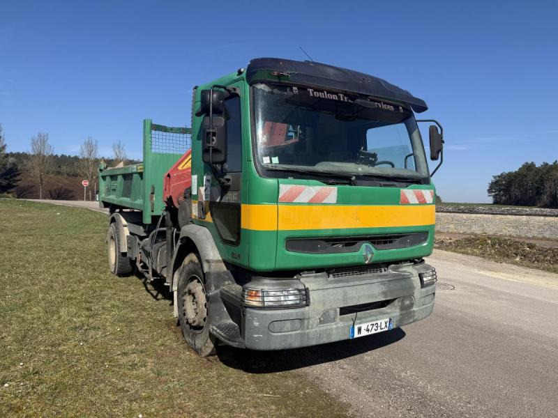 Renault 320 Dci - Kipper vrachtwagen, Kraanwagen: afbeelding 3 Renault 320 Dci - Kipper vrachtwagen, Kraanwagen: afbeelding 3