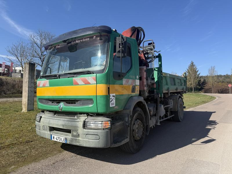 Renault 320 Dci - Kipper vrachtwagen, Kraanwagen: afbeelding 2 Renault 320 Dci - Kipper vrachtwagen, Kraanwagen: afbeelding 2